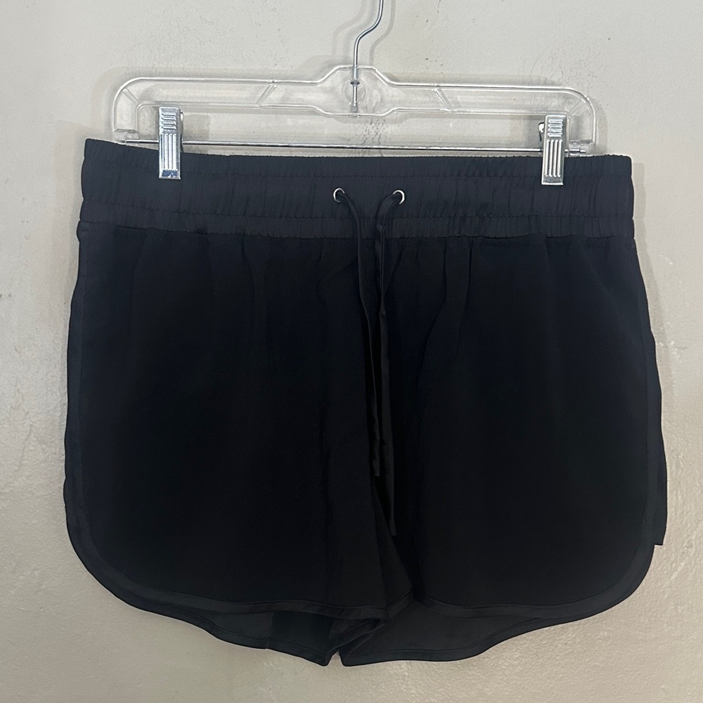 Classic Black Women's Shorts